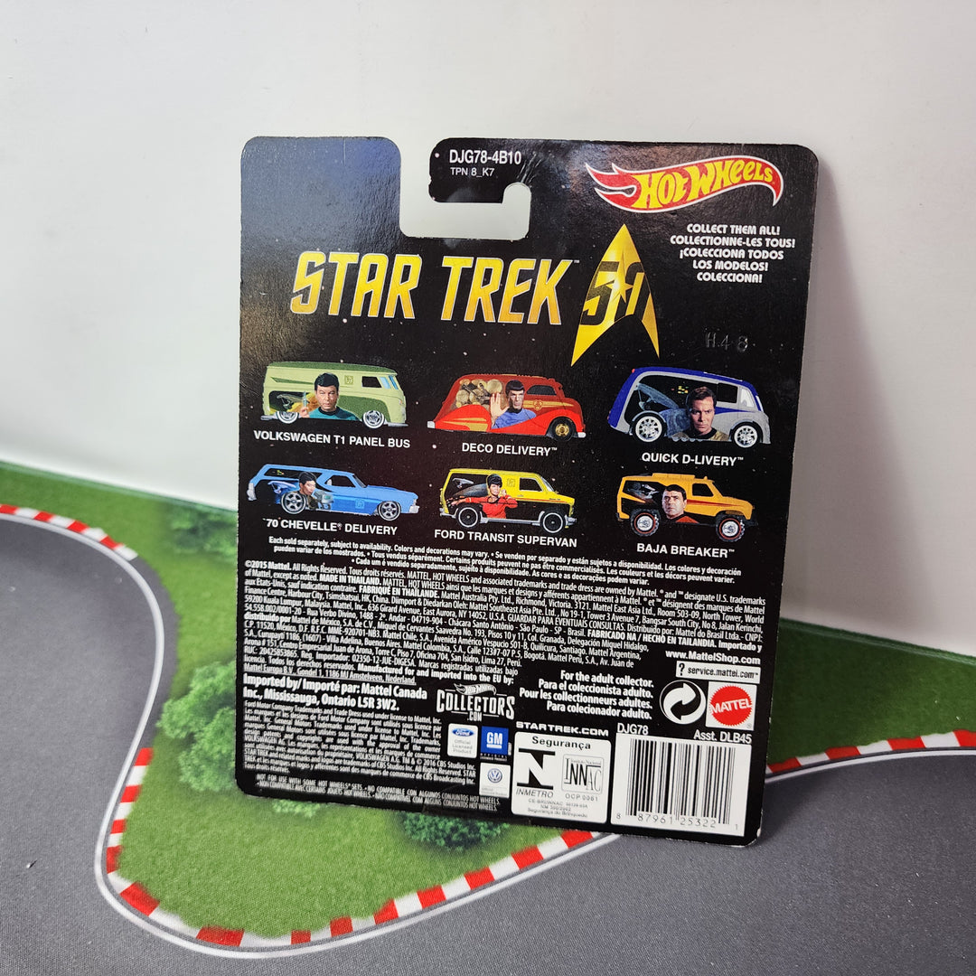 Ford Transit Supervan Star Trek * Hot Wheels Pop Culture