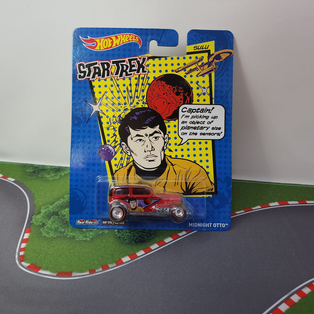 Midnight Otto Star Trek * Hot Wheels Pop Culture – Wheelcollectors LLC