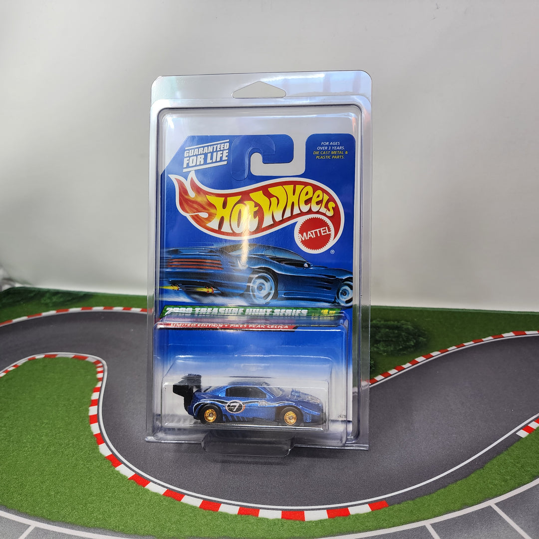 Pikes Peak Celica * Treasure Hunt * 2000 Hot Wheels