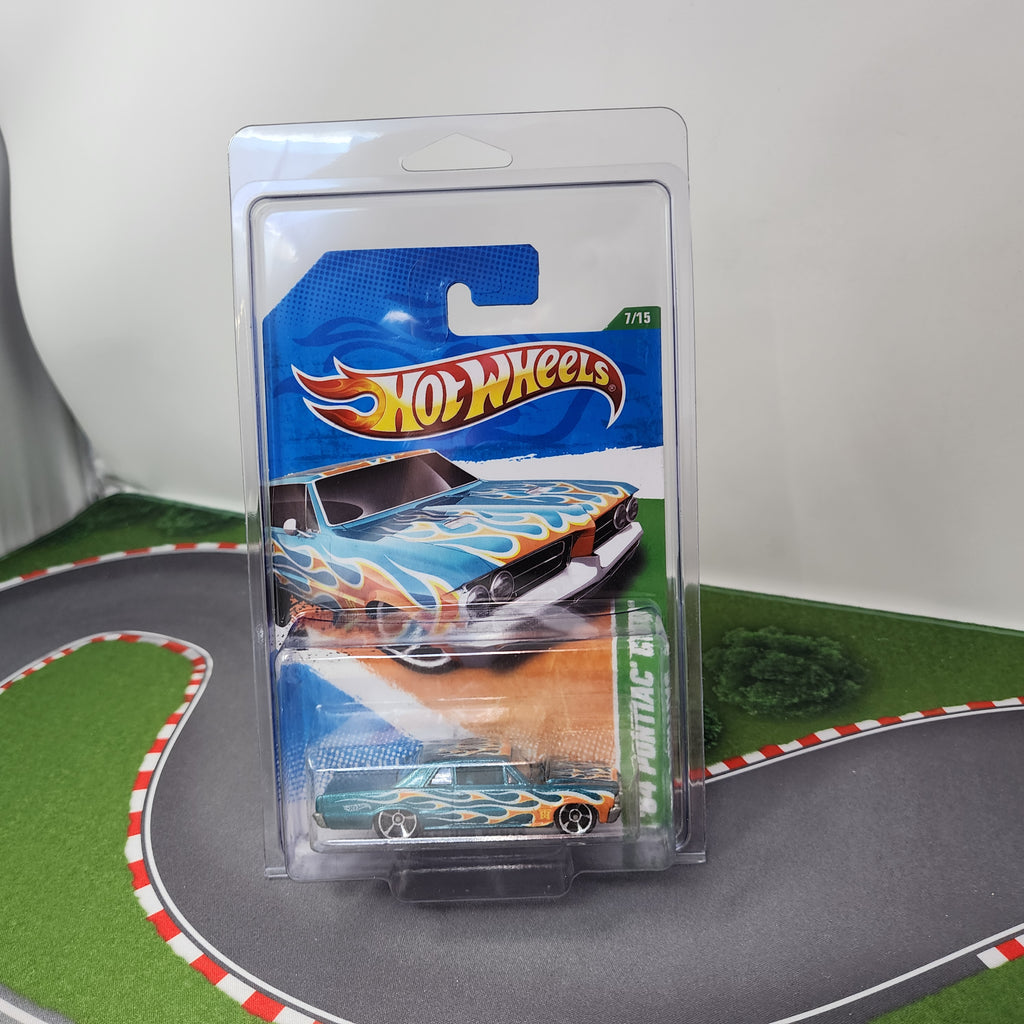 64 Pontiac GTO #57 * Treasure Hunt * 2011 Hot Wheels