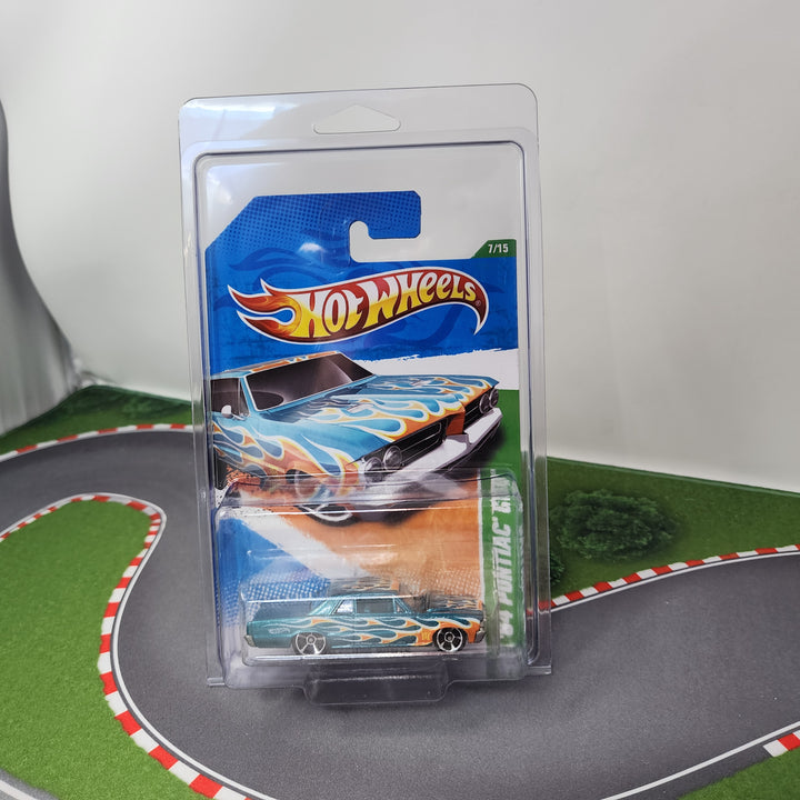 64 Pontiac GTO #57 * Treasure Hunt * 2011 Hot Wheels
