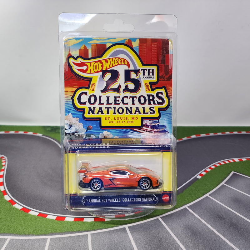 Corvette C8.R * 2025 Hot Wheels 25th Nationals St. Louis