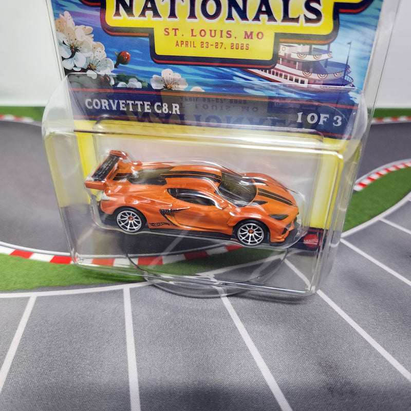 Corvette C8.R * 2025 Hot Wheels 25th Nationals St. Louis