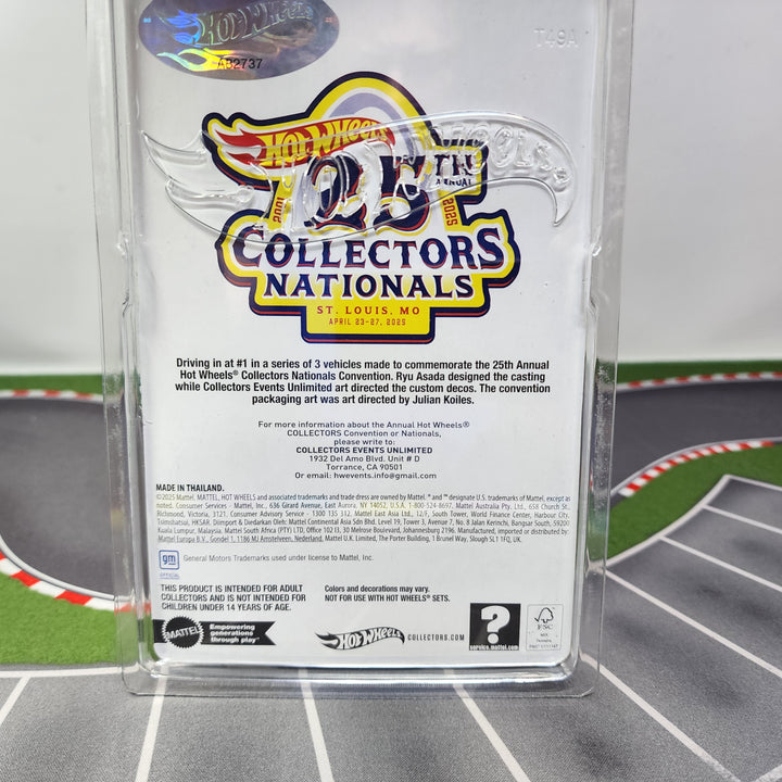 Corvette C8.R * 2025 Hot Wheels 25th Nationals St. Louis