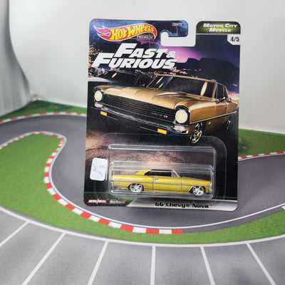 70 Chevy Camaro RS * 2025 Hot Wheels 58th Anniversary Blue & Gold