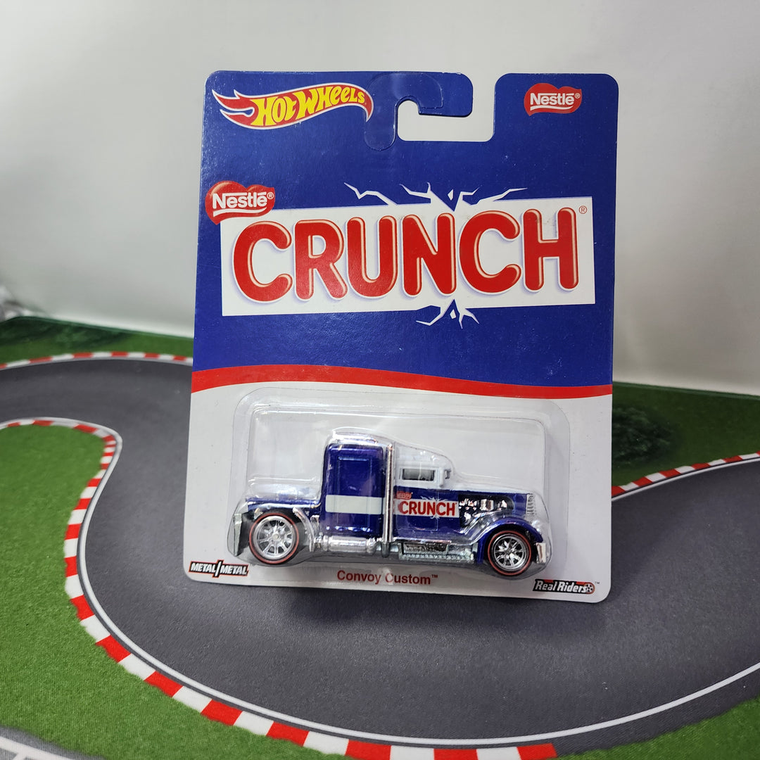 Convoy Custom * Hot Wheels Pop Culture Nestle Crunch