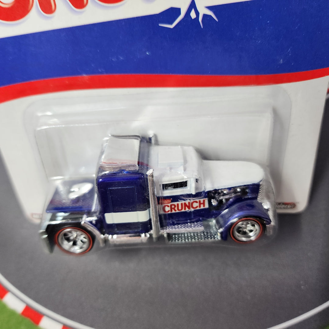 ミニカー Hot Wheels Convoy Custom Nestle Crunch Convoy Custom * Hot Wheels Pop Culture Nestle Crunch