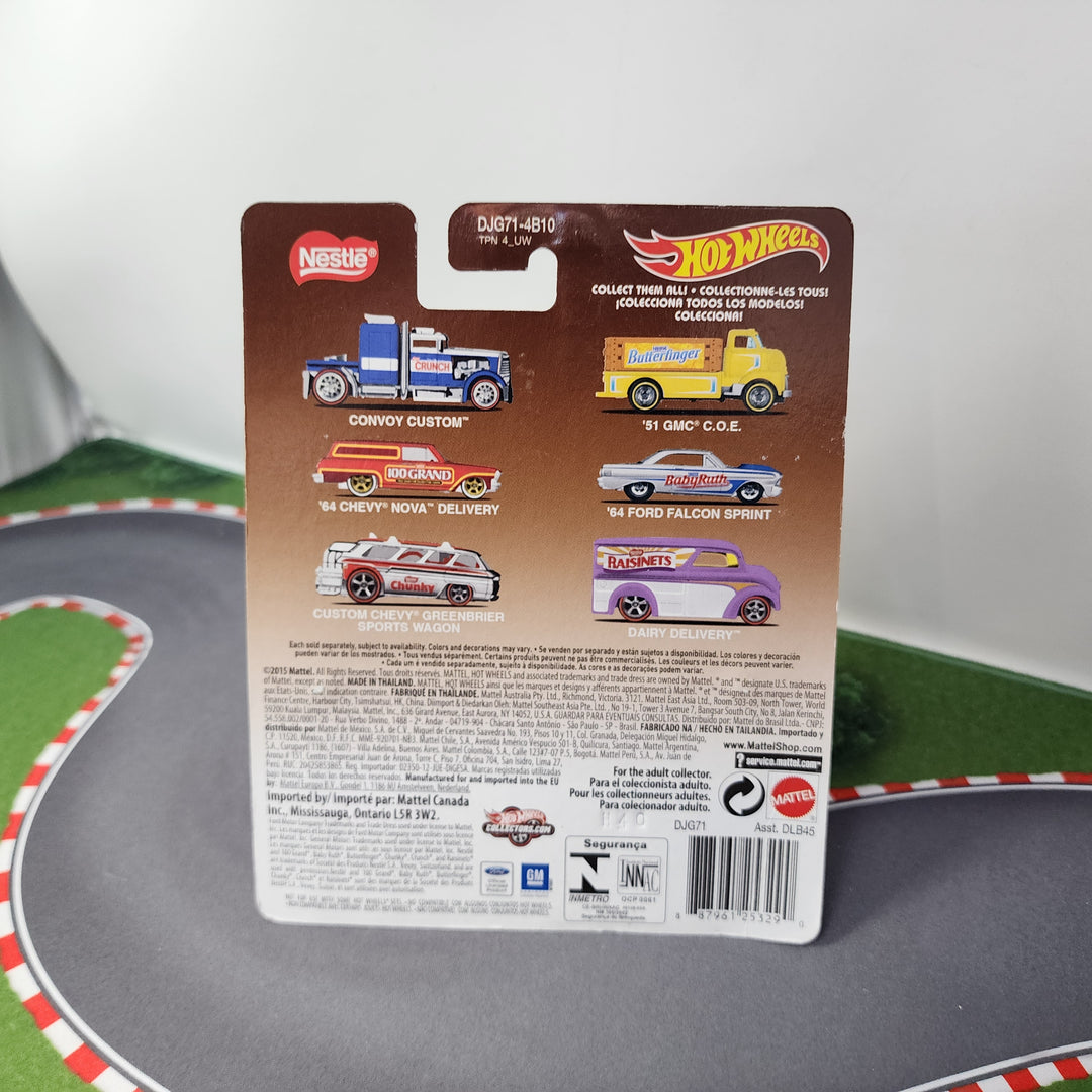Convoy Custom * Hot Wheels Pop Culture Nestle Crunch