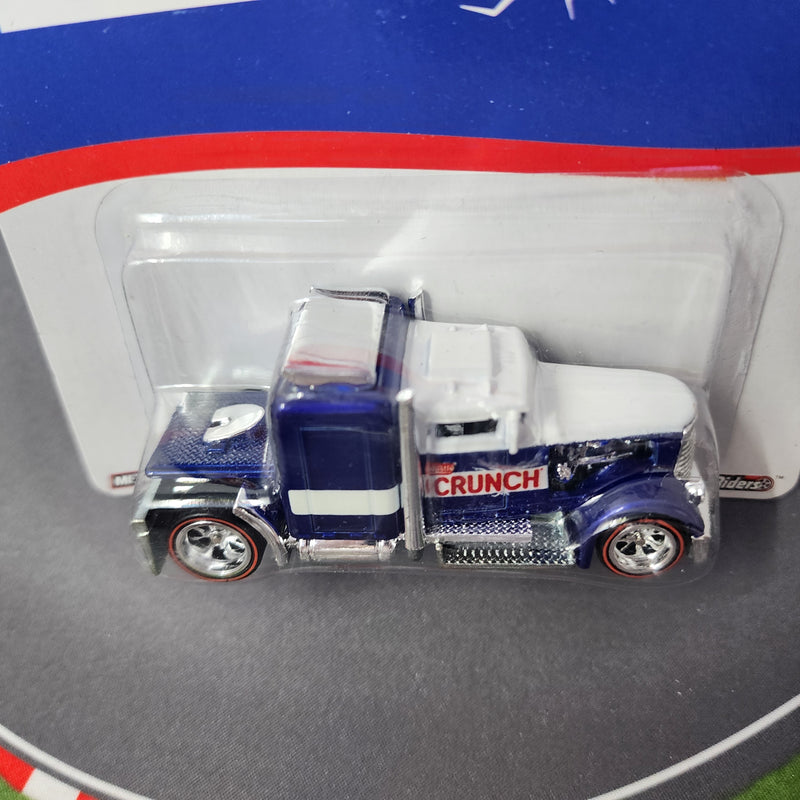 Convoy Custom * Hot Wheels Pop Culture Nestle Crunch * Bubble