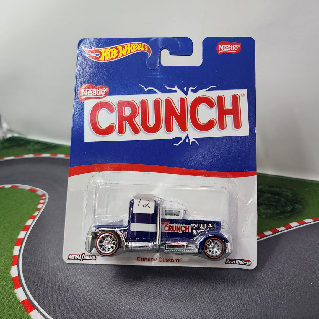 Convoy Custom * Hot Wheels Pop Culture Nestle Crunch