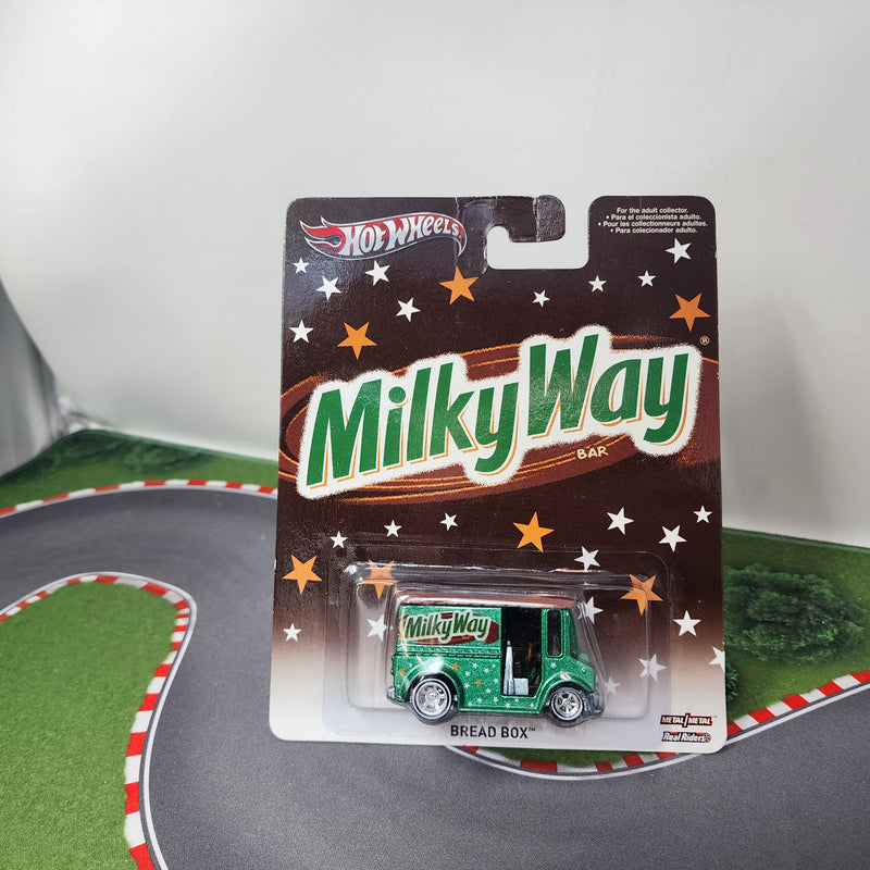 Hot Wheels PTMI社員限定 Bread Box 超希少モデル Bread Box * Hot Wheels Pop Culture MilkyWay – Wheelcollectors LLC