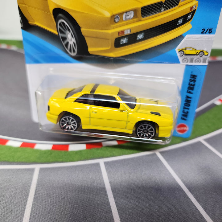Maserati Shamal #16 * Yellow * 2026 Hot Wheels Case K
