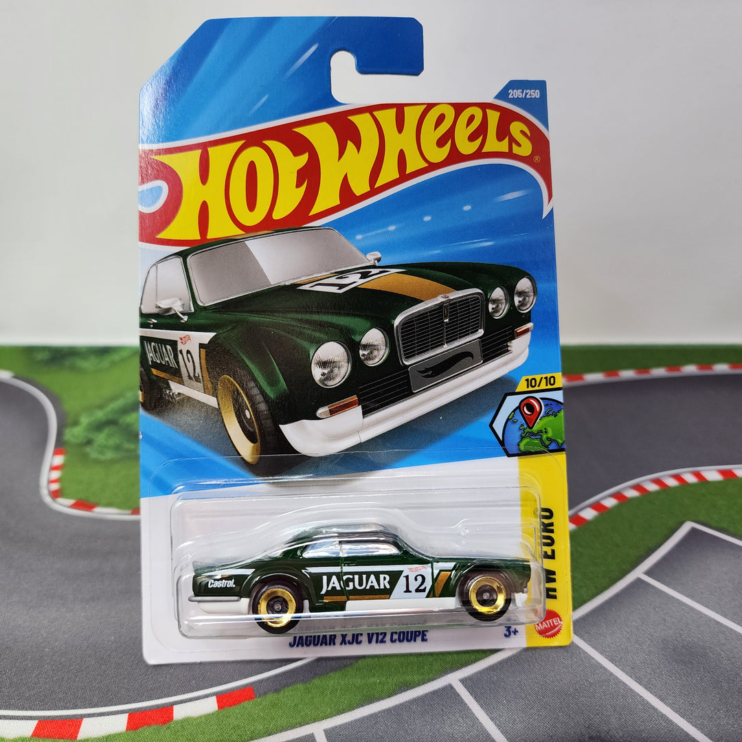 Jaguar XJC V12 Coupe #205 * GREEN * 2026 Hot Wheels Case K