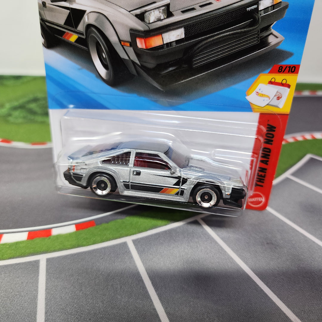 82 Toyota Supra #190 * Silver * 2026 Hot Wheels Case K