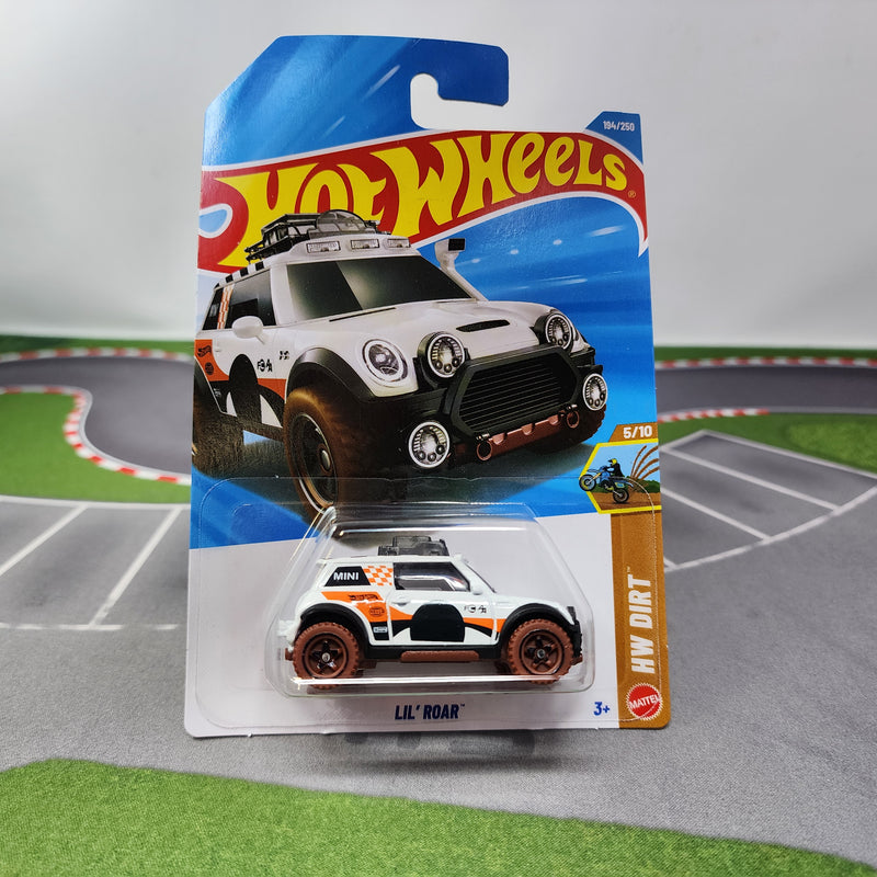 LIL' Roar #194 * WHITE * 2026 Hot Wheels Case K – Wheelcollectors LLC