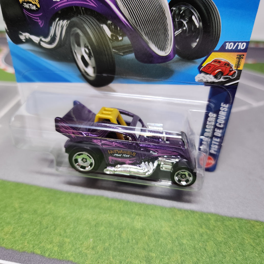 Fiat 500C #192 * Purple * 2026 Hot Wheels Case K – Wheelcollectors LLC