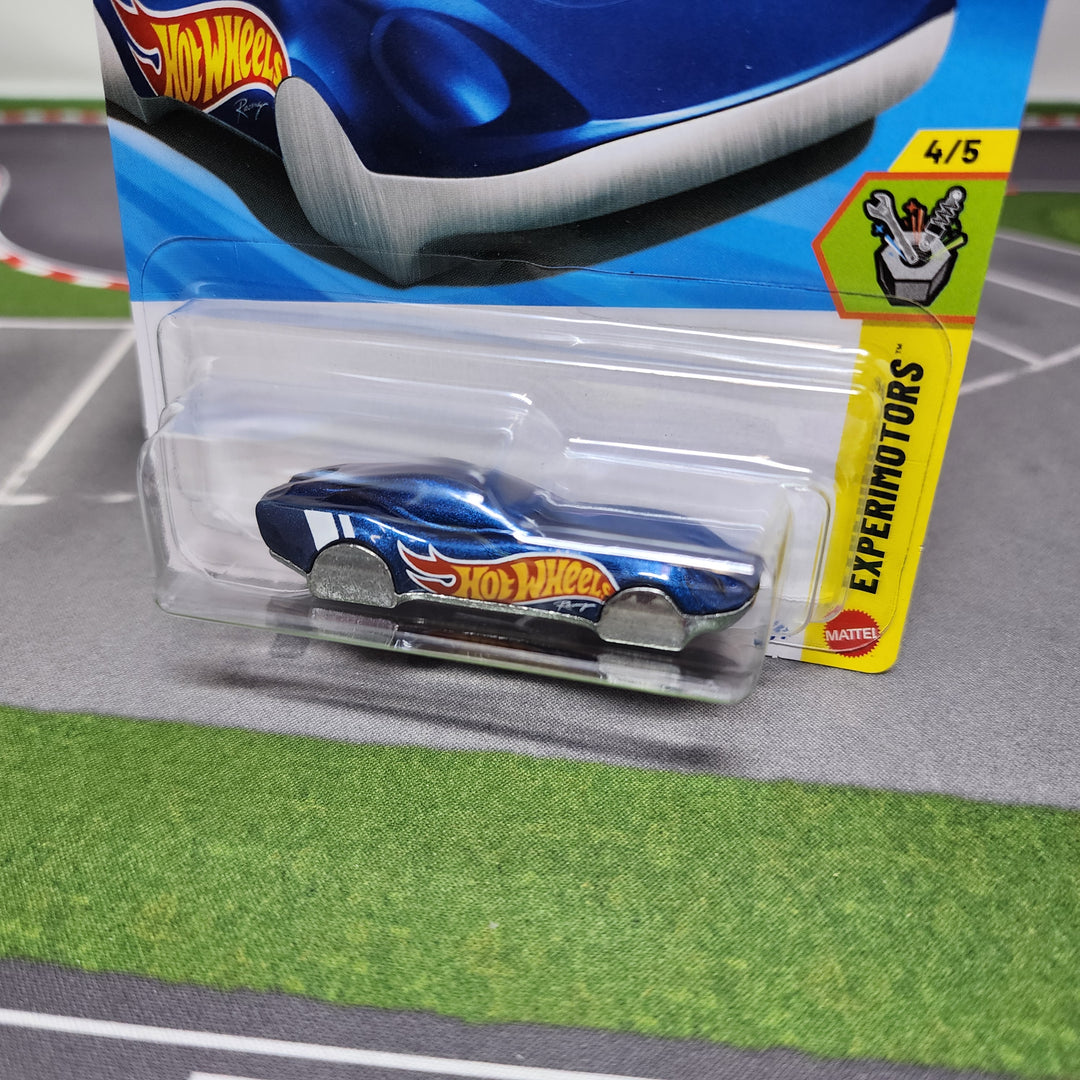 El Segundo Coupe Clip Car #93 * Blue * 2026 Hot Wheels Case K