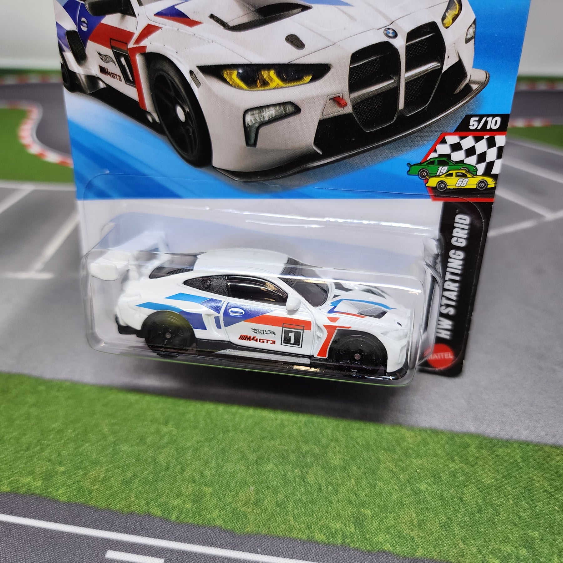 BMW M4 GT3 #73 * WHITE * 2026 Hot Wheels Case K – Wheelcollectors LLC