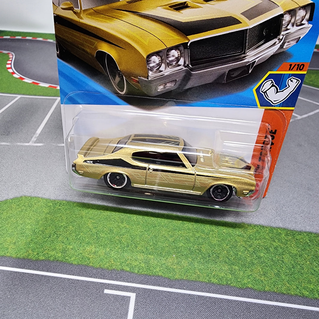 ウォールズ　マスターメイド　ヘリンボーン　ツナギ　メイドインUSA　旧車會 70 Buick GSX #183 * GOLD * 2026 Hot Wheels Case K