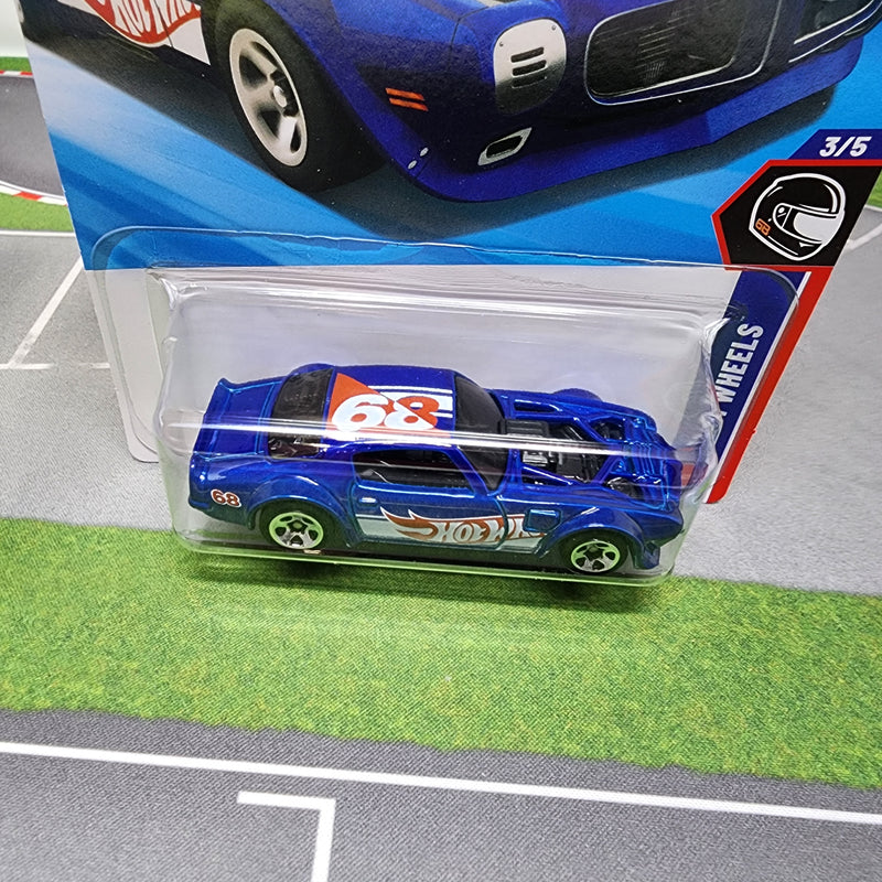 1970 Pontiac Firebird #201 * BLUE * 2026 Hot Wheels Case K