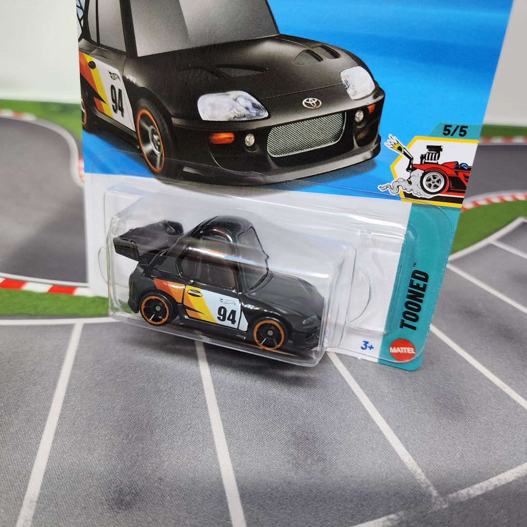 94 Toyota Supra #222 * BLACK * 2026 Hot Wheels Case K