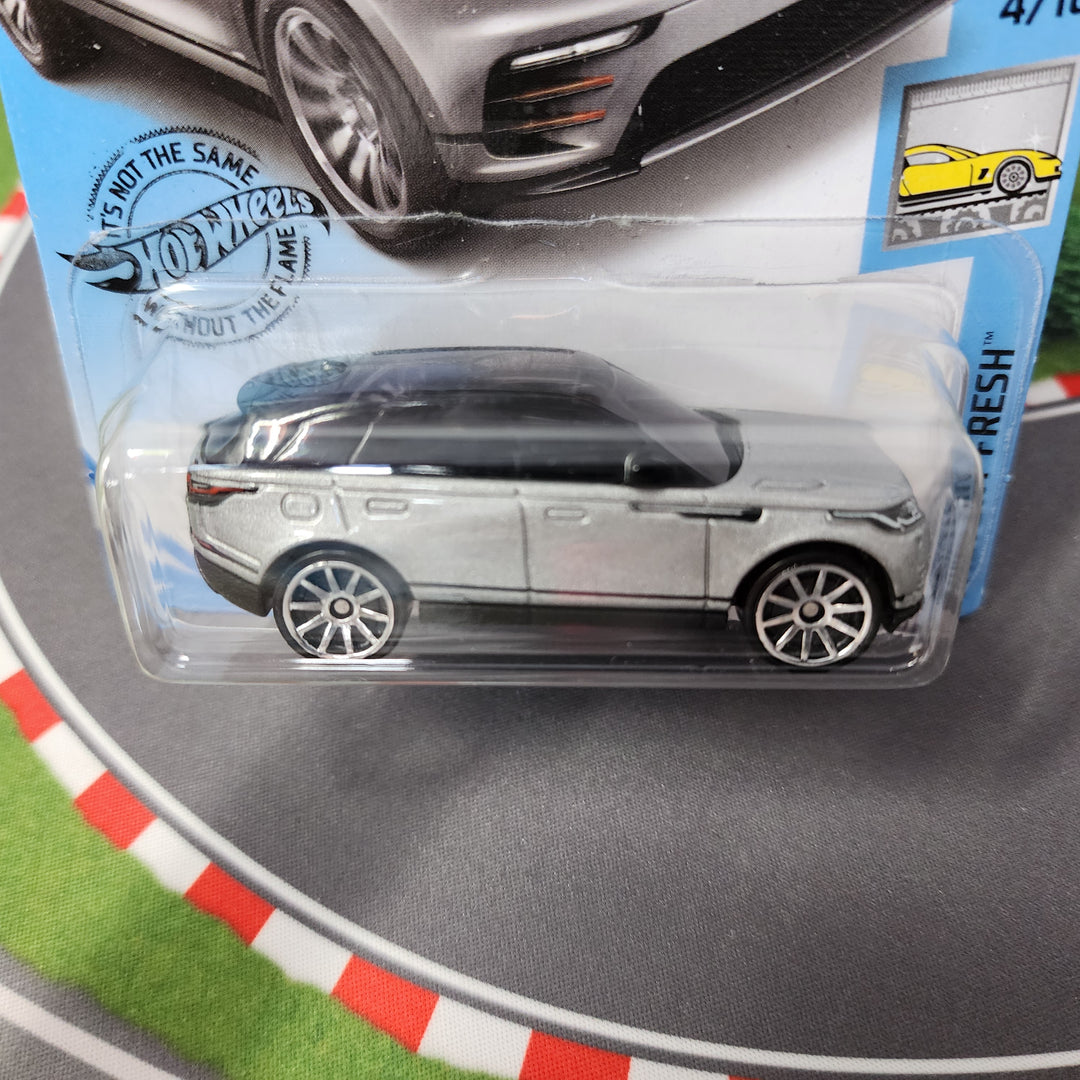 Range Rover Velar #237 * Silver * 2022 Hot Wheels * New Model