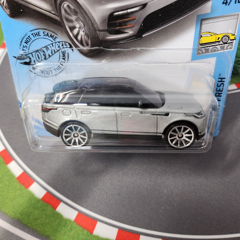 Range Rover Velar #237 * Silver * 2022 Hot Wheels * New Model