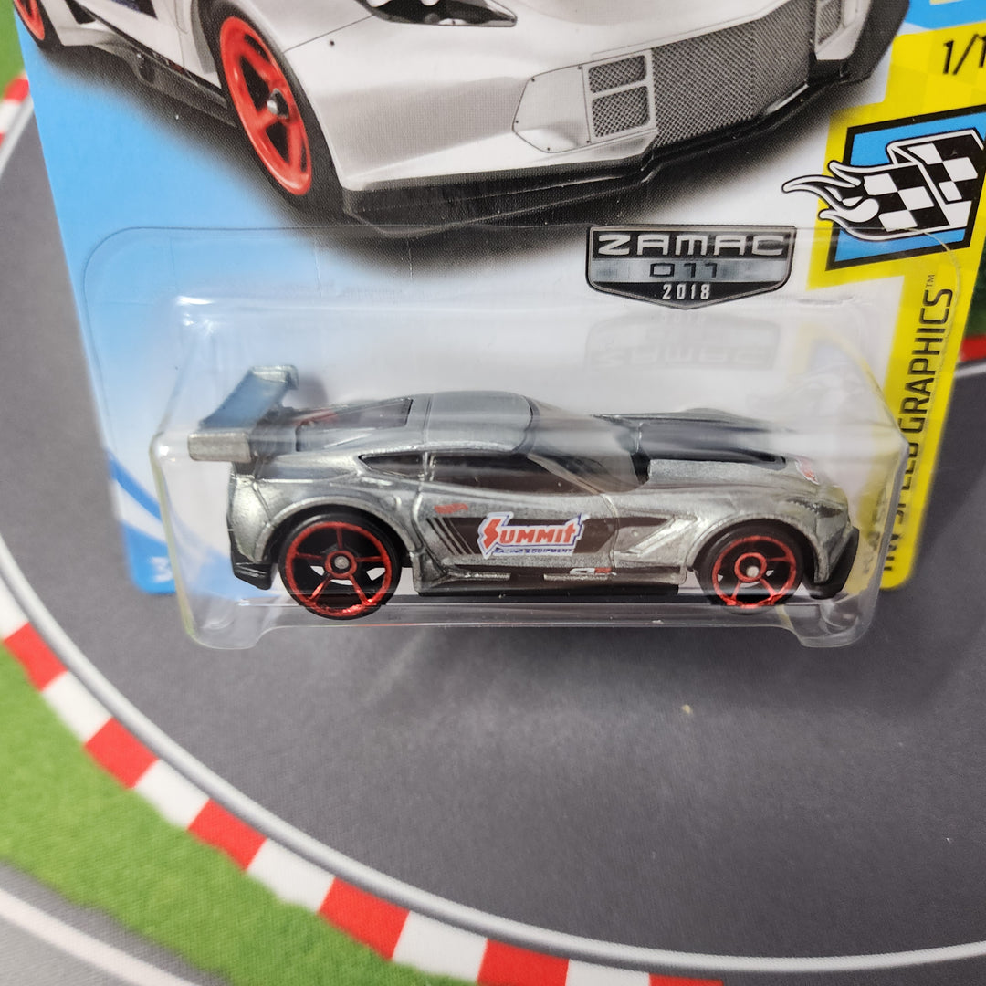 Corvette C7.R * ZAMAC * 2018 Hot Wheels – Wheelcollectors LLC