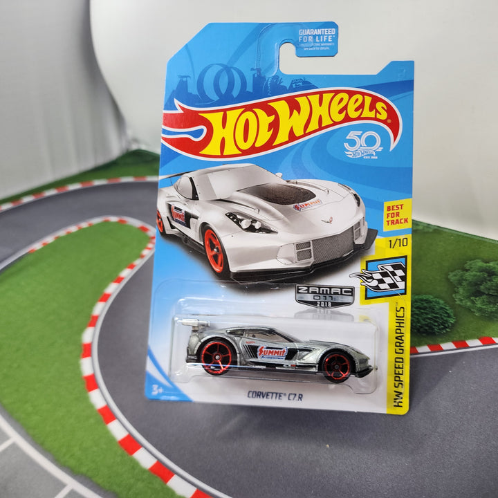 Corvette C7.R * ZAMAC * 2018 Hot Wheels – Wheelcollectors LLC