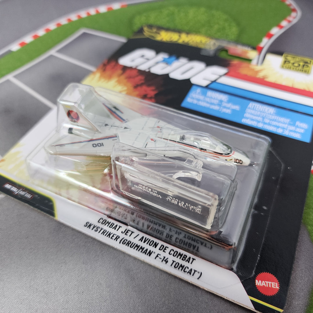 Grumman F-14 Tomcat GIJOE Skystriker * 2026 Hot Wheels Car Culture