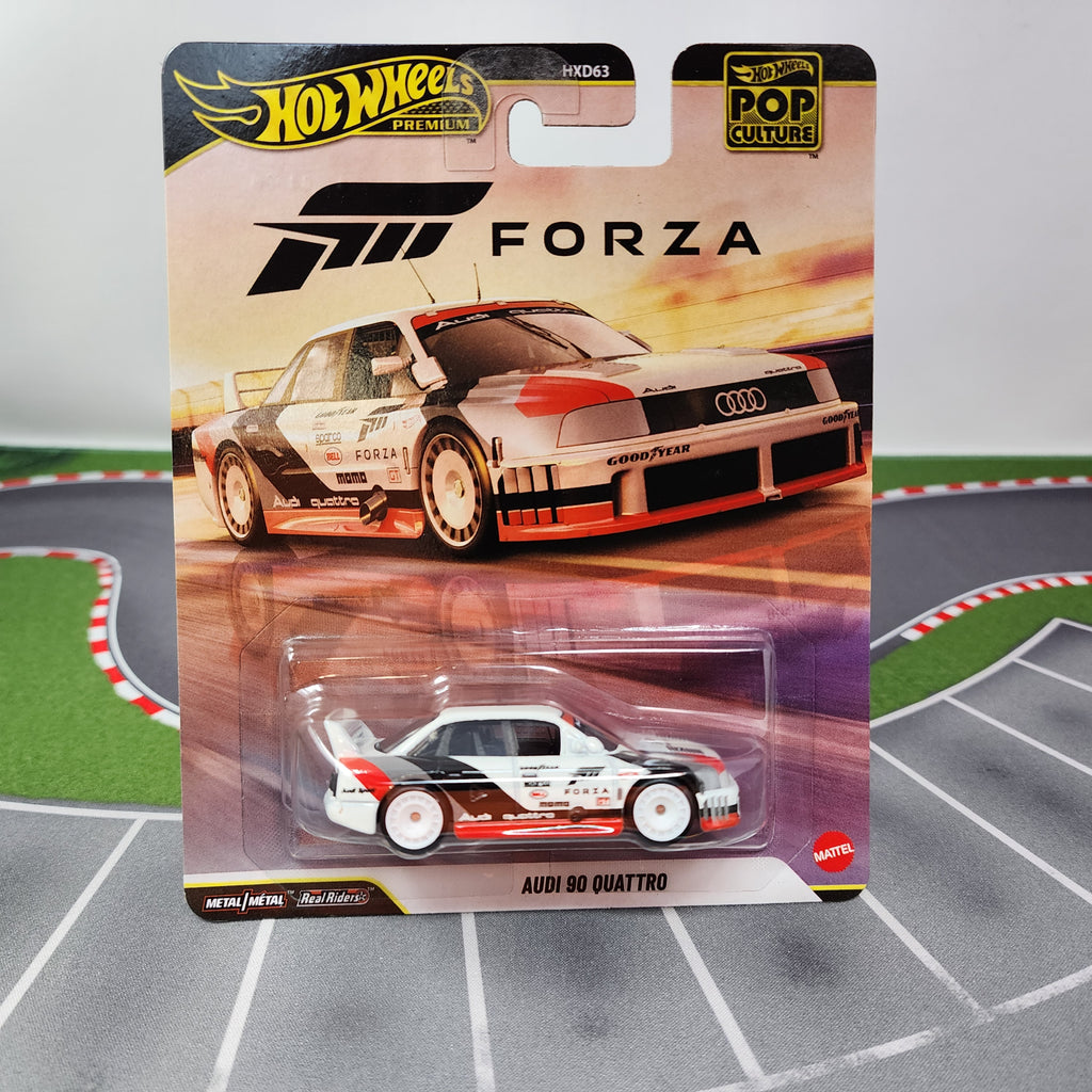 Audi 90 Quattro FORZA * 2026 Hot Wheels Car Culture Case R
