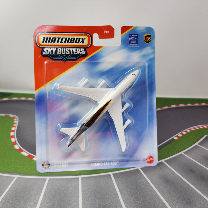 Boeing 747-400 UPS Plane #19 * 2026 Matchbox Sky Busters New Case