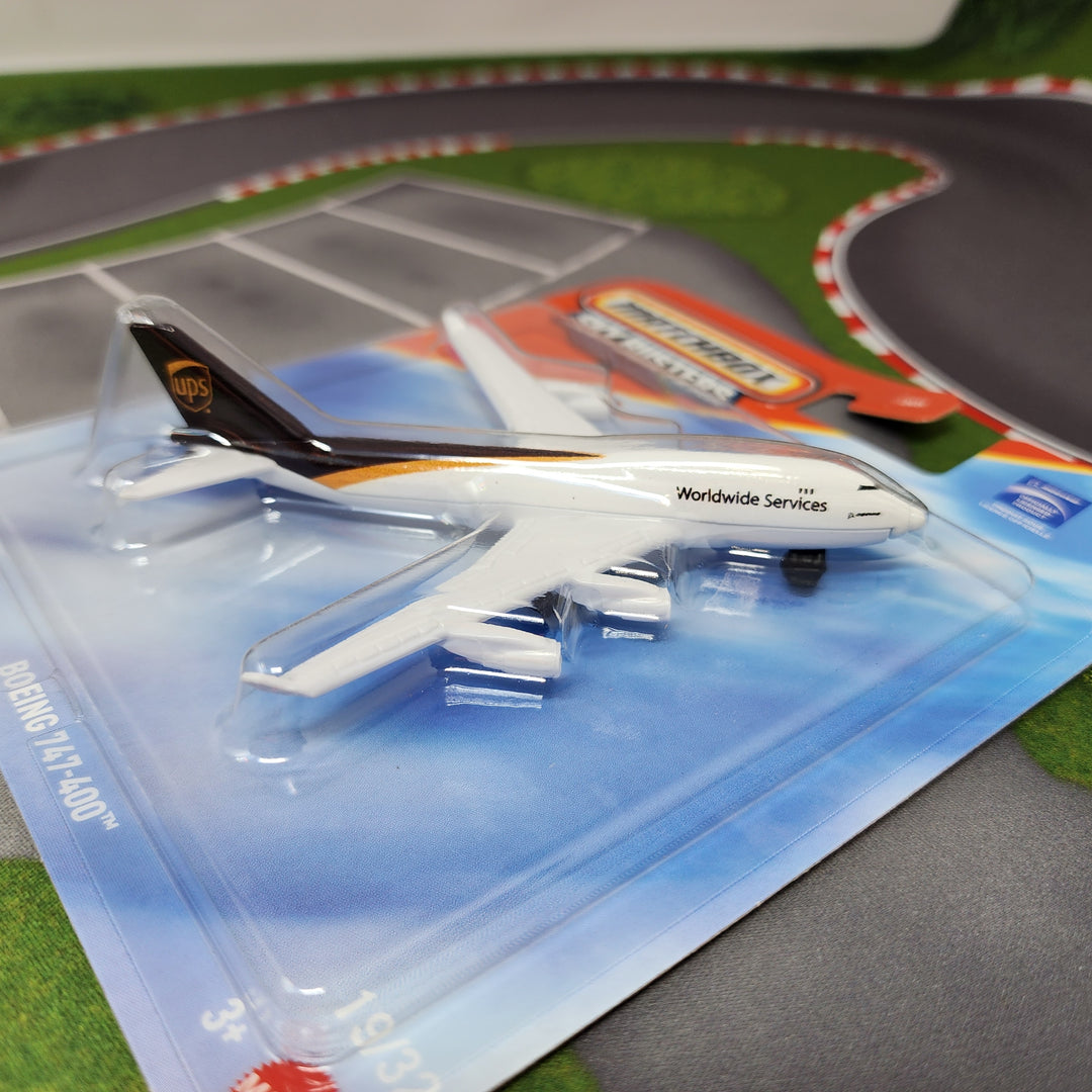 Boeing 747-400 UPS Plane #19 * 2026 Matchbox Sky Busters New Case