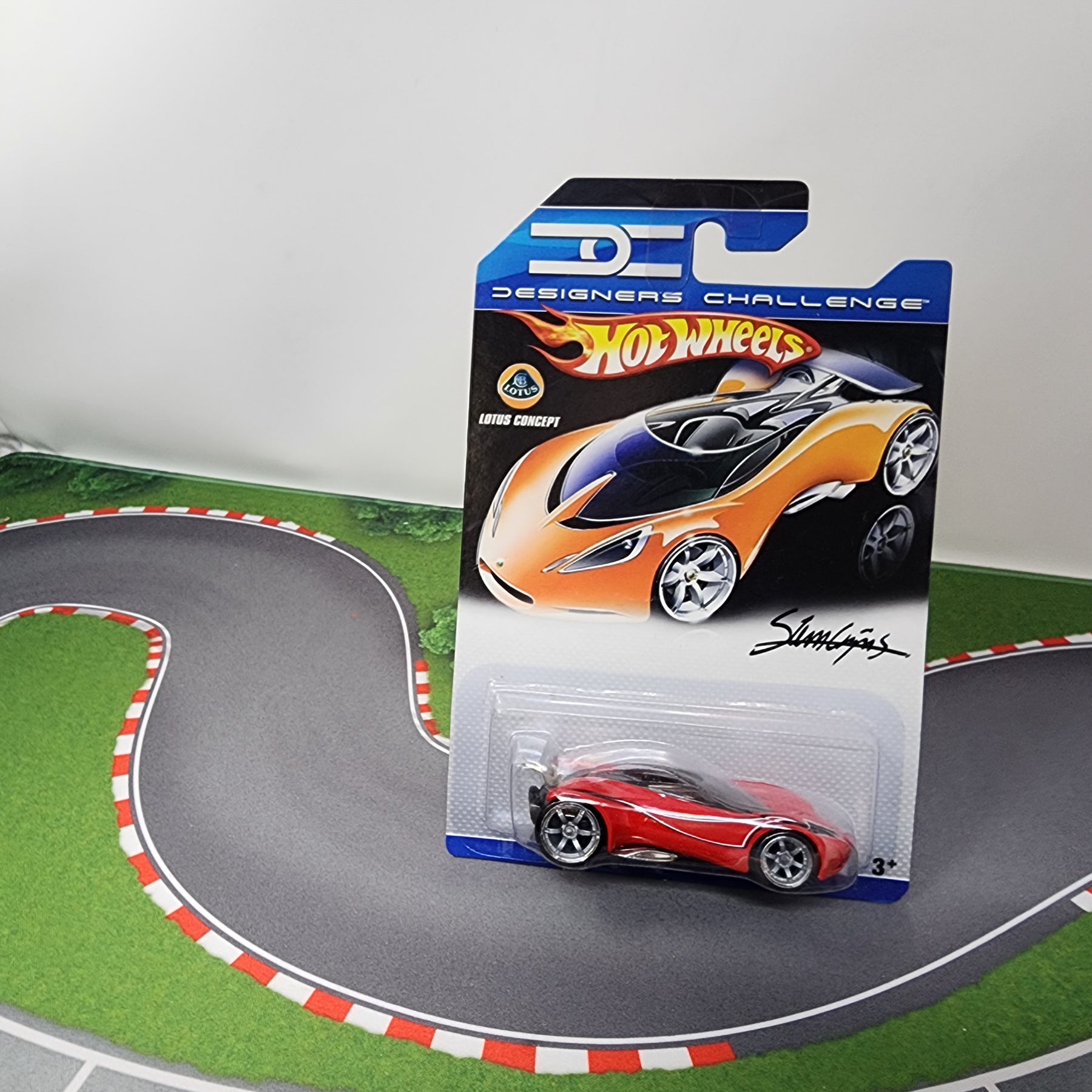 Lotus Concept * Hot Wheels Designers Challenge – Wheelcollectors LLC