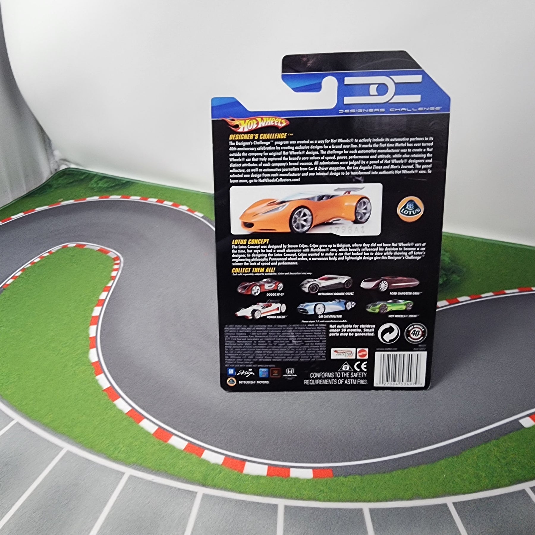 Lotus Concept * Hot Wheels Designers Challenge – Wheelcollectors LLC