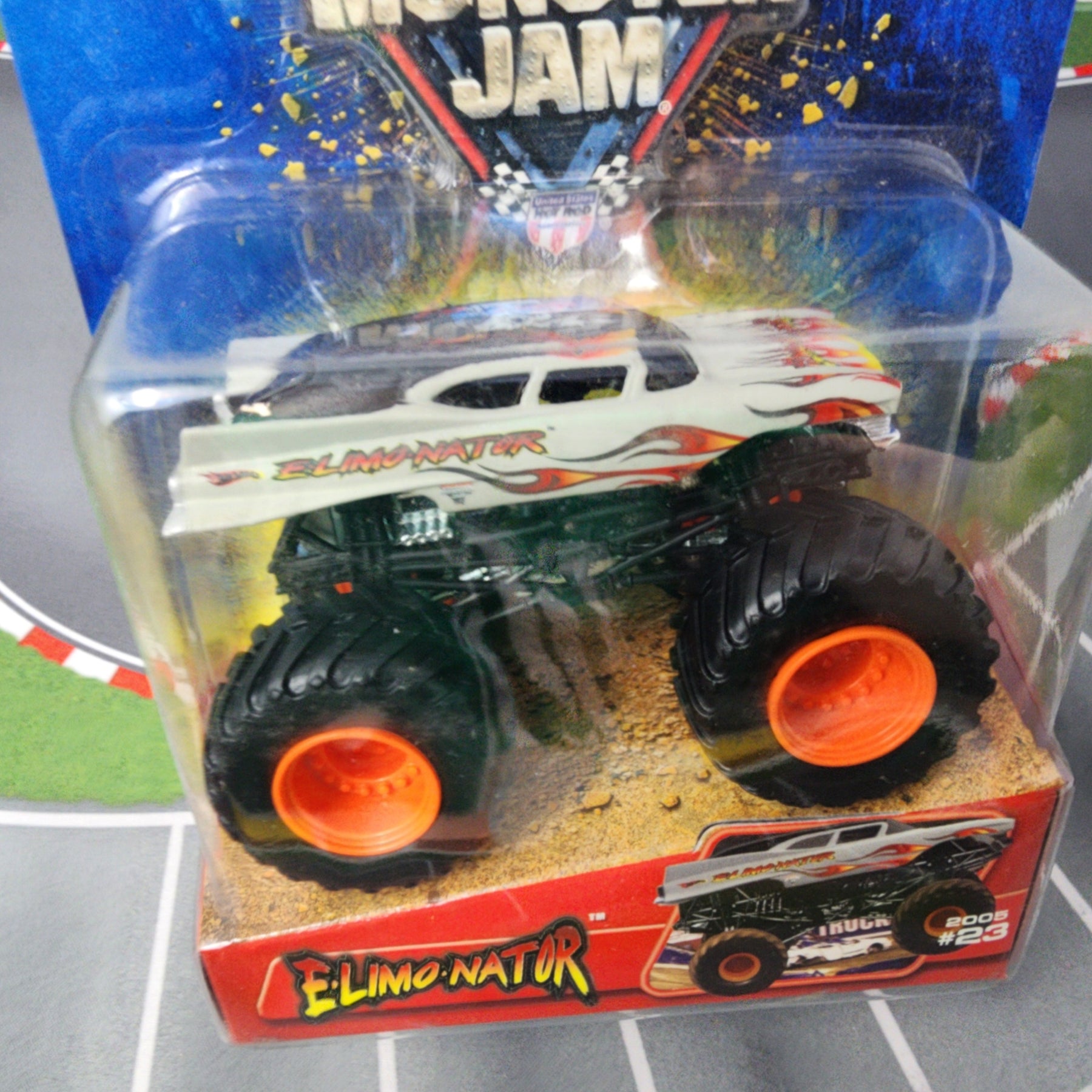 Add Express Lorry Elimo-Nator Monster Truck Series * Hot Wheels Monster Jam ...