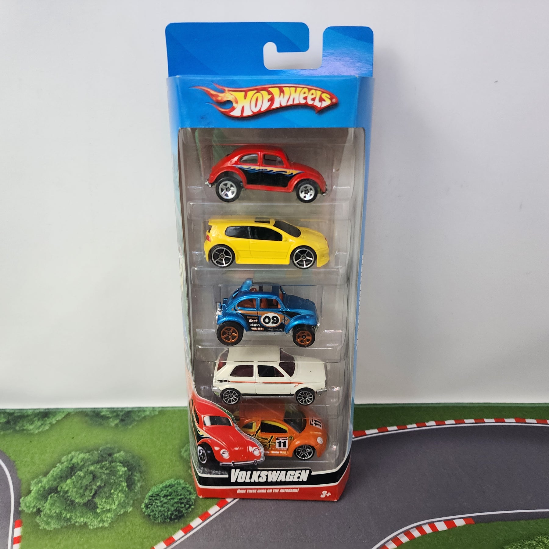 Hot Wheels Volkswagens （全5点） VOLKSWAGEN 5 Pack * Hot Wheels – Wheelcollectors LLC