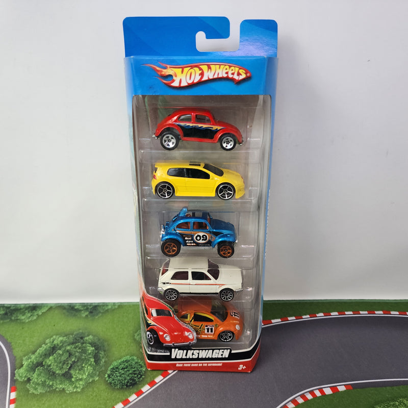 Hot Wheels Volkswagen 5-Pack ミニカーセット VOLKSWAGEN 5 Pack * Hot Wheels – Wheelcollectors LLC