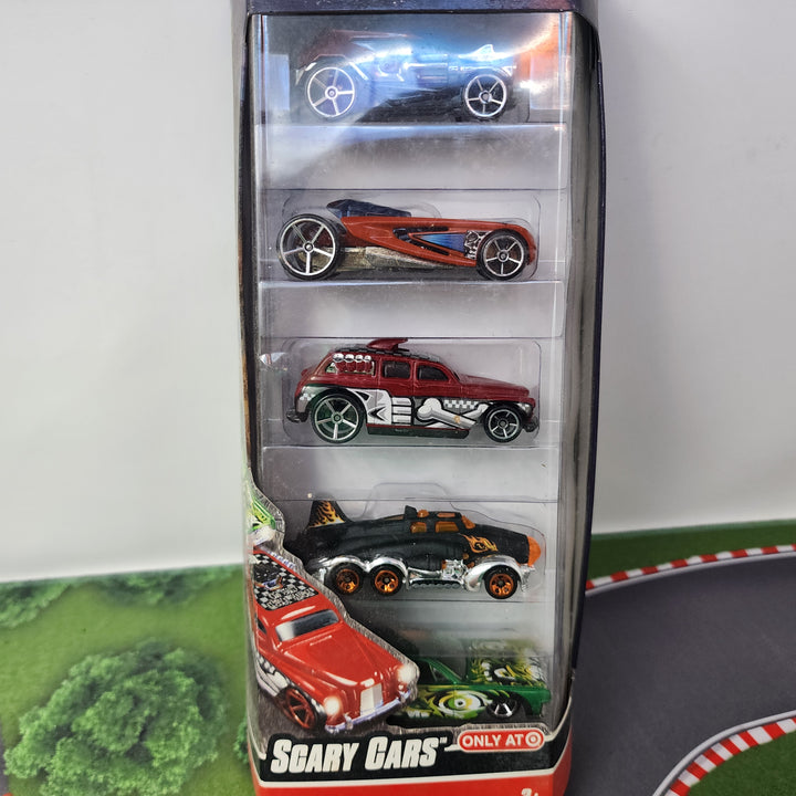 SCARY CARS Target only 5 Pack * Hot Wheels – Wheelcollectors LLC