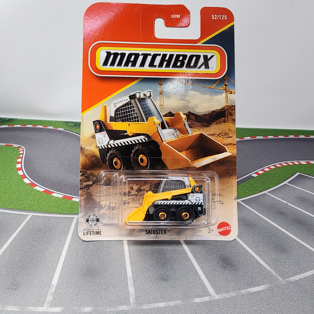 マッチボックス　22 Skidster #52 * 2026 Matchbox Case G – Wheelcollectors LLC