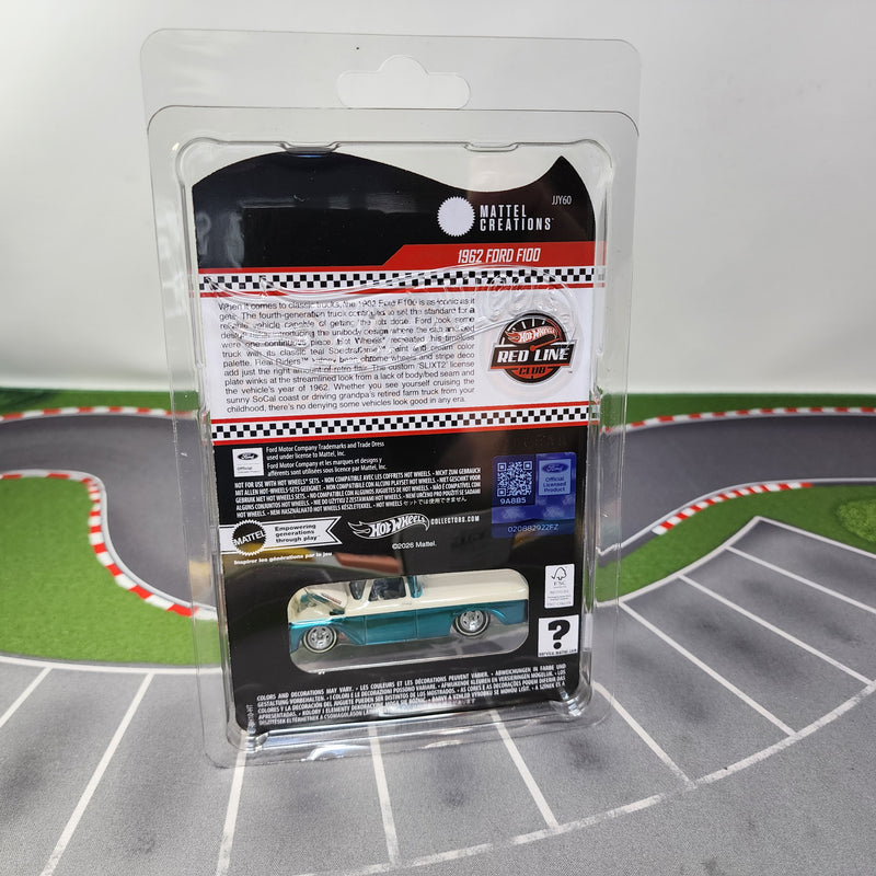 1962 Ford F100 * Hot Wheels Red Line Club RLC – Wheelcollectors LLC