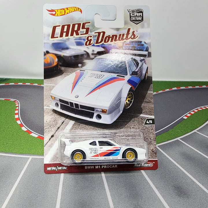 BMW M1 Procar * Hot Wheels Cars & Donuts Car Culture