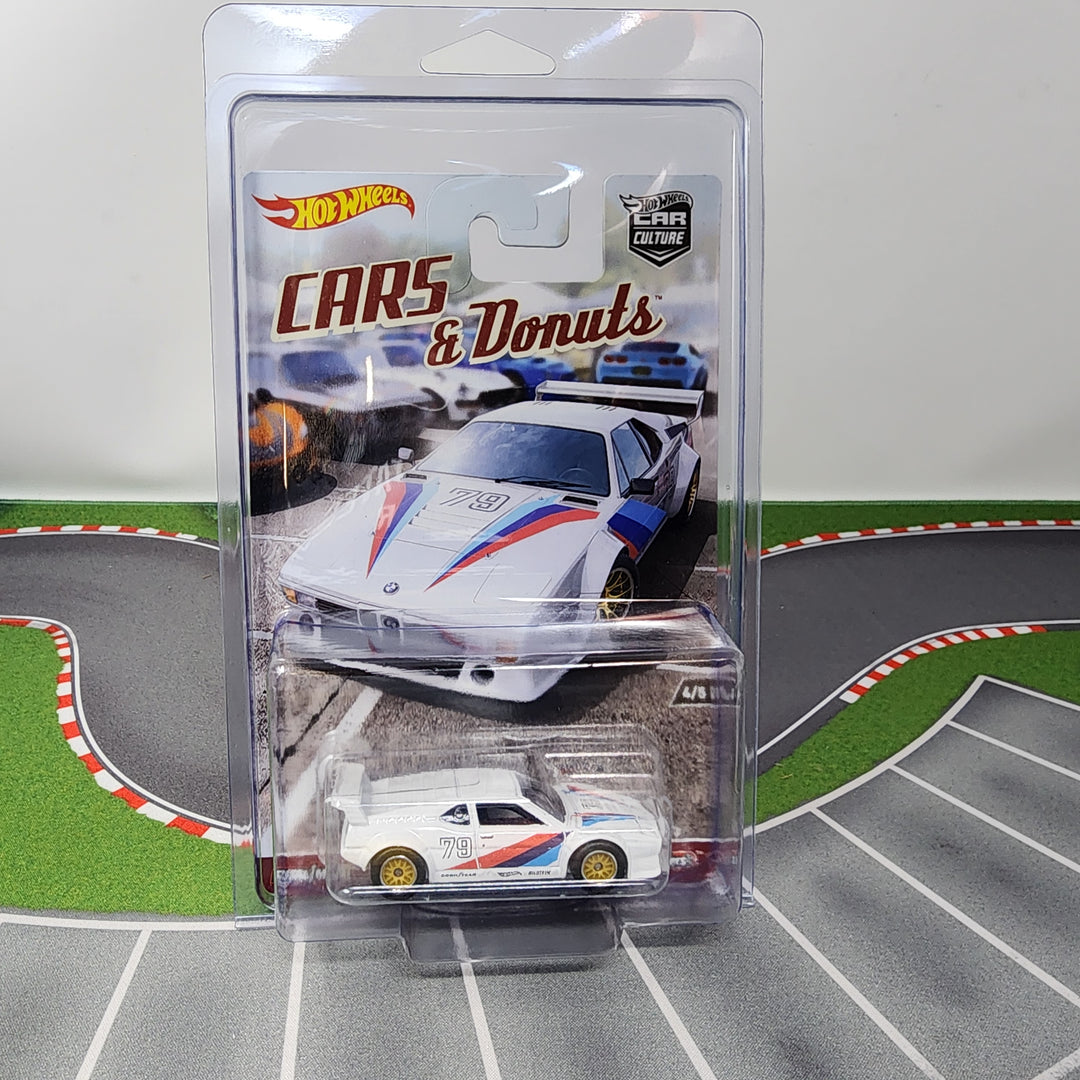 BMW M1 Procar * Hot Wheels Cars & Donuts Car Culture