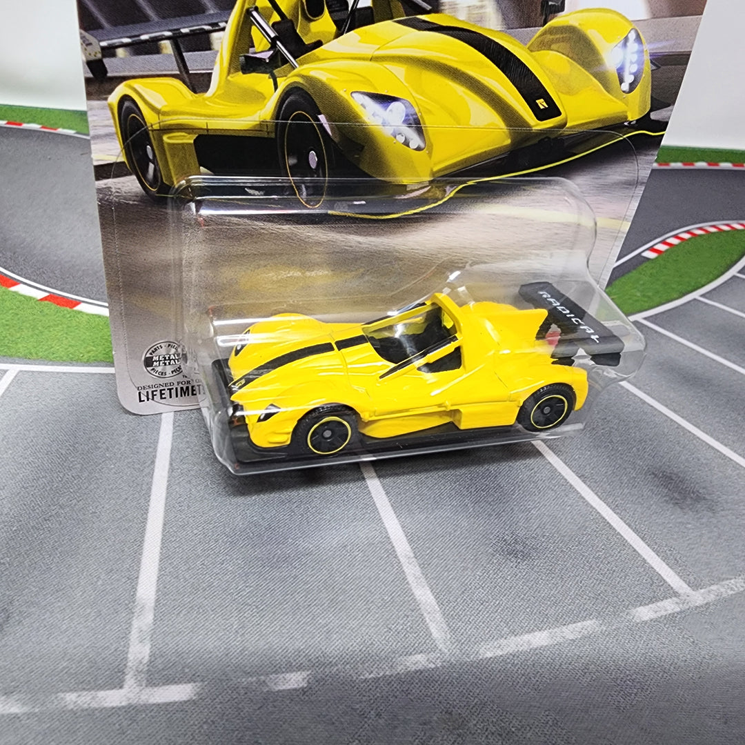 Radical SR3 XXR #71 * Yellow * 2026 Matchbox Case H