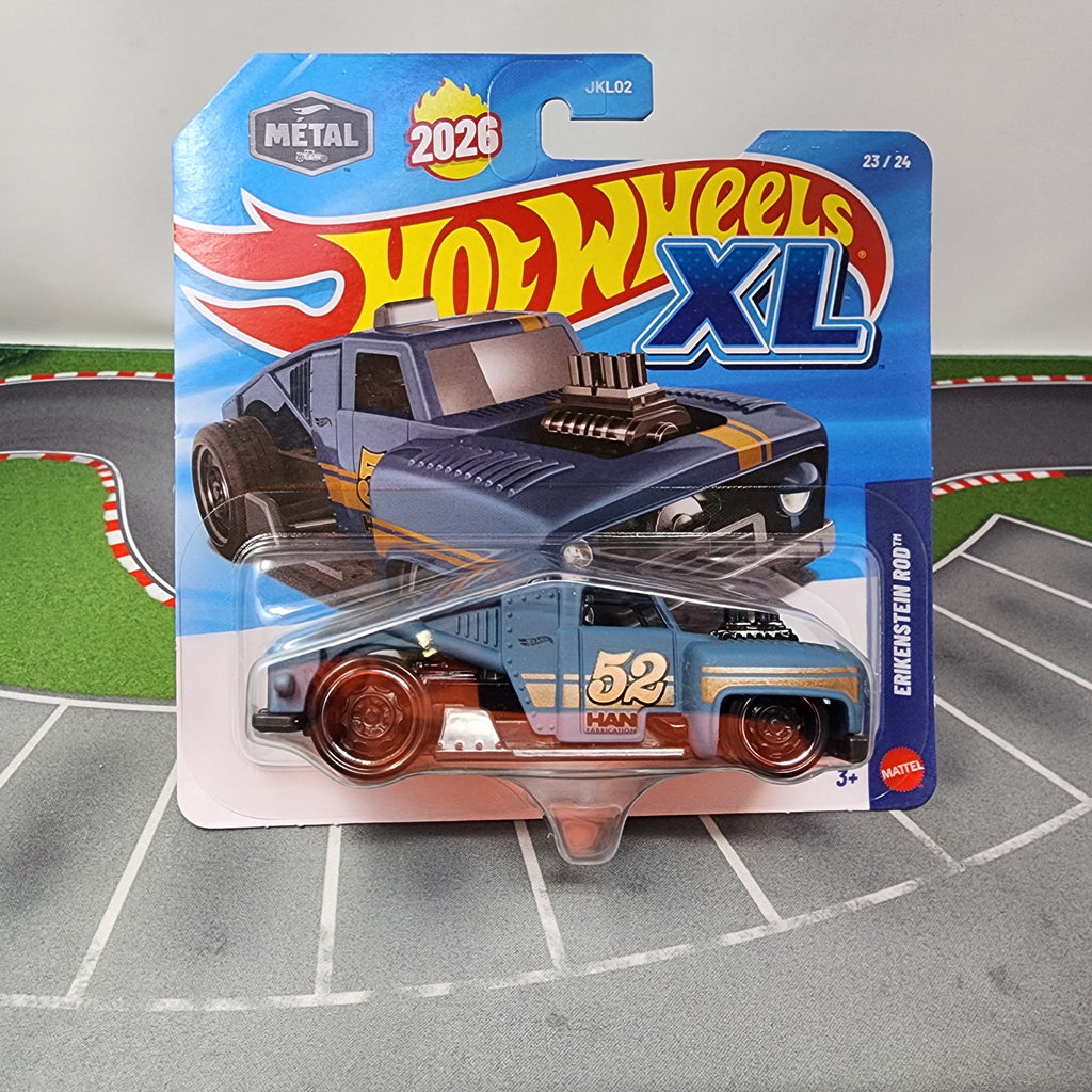 Hot Wheels Rod & Custom 2台セット Erikenstein Rod 23/24 * 2026 Hot Wheels XL 1:43 Scale * New Case D