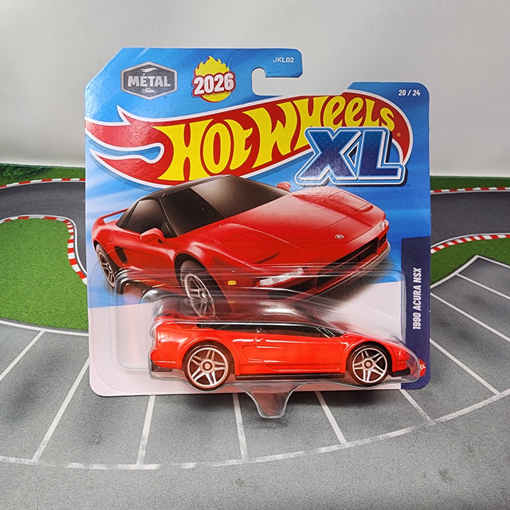 1990 Acura NSX 20/24 * 2026 Hot Wheels XL 1:43 Scale * New Case D