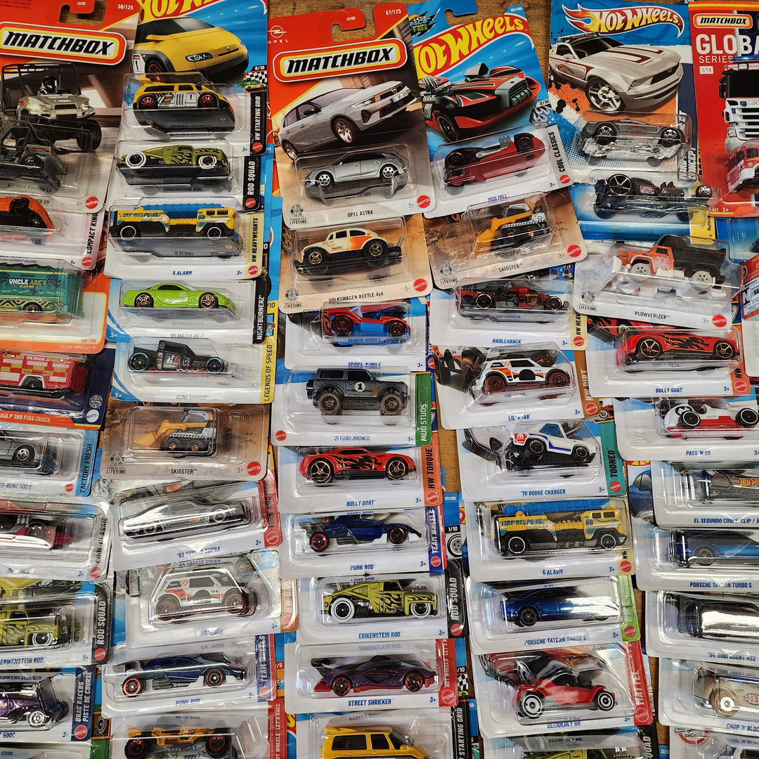 The MEGA Party Pack * 72 Basic Cars in each Box * Hot Wheels