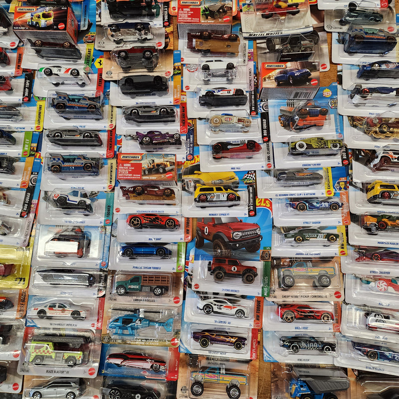 The MEGA Party Pack * 72 Basic Cars in each Box * Hot Wheels