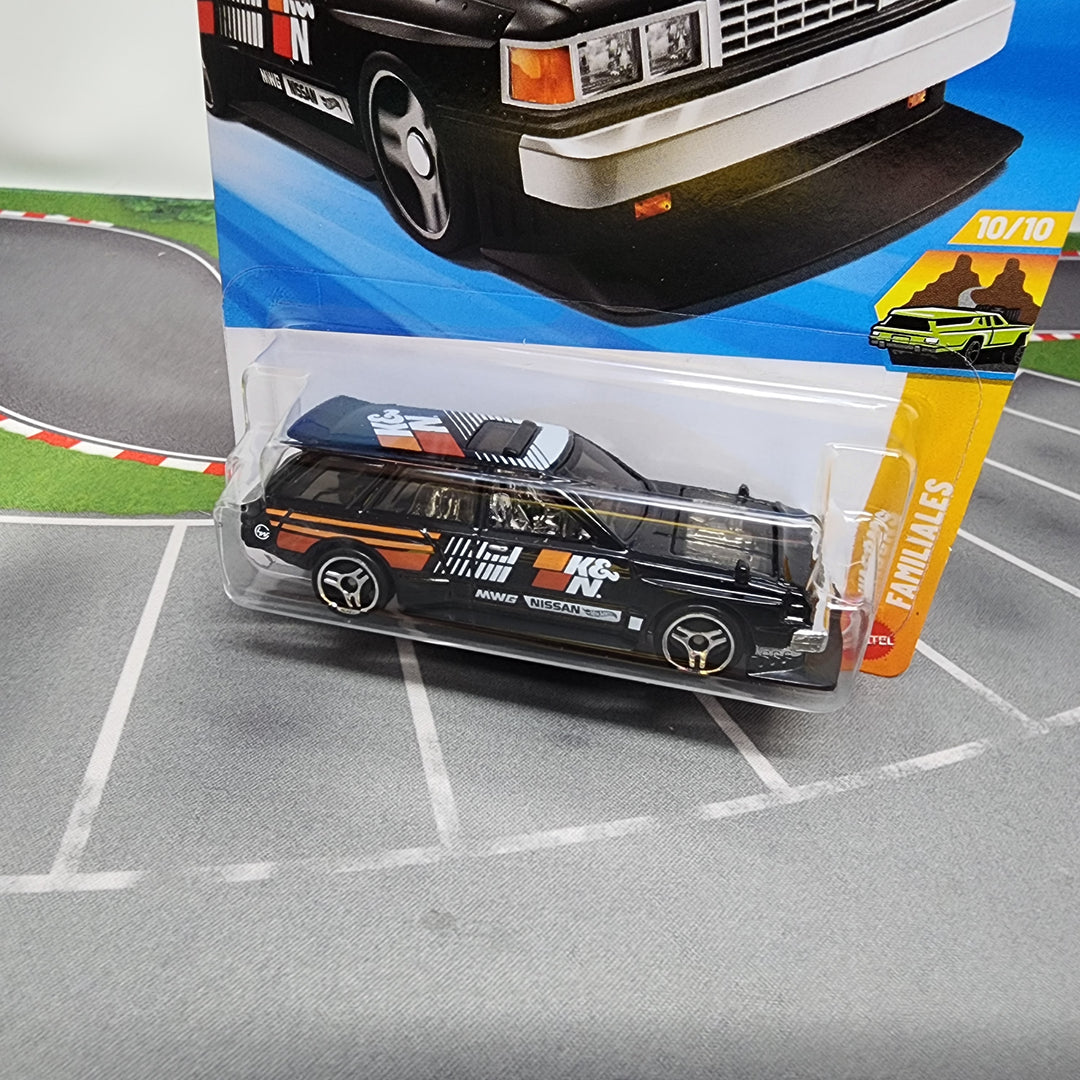 「LD&K Compilation Nissan CM Special!!」 Nissan Maxima Drift Car #225 K&N * Black * 2026 Hot Wheels Case L