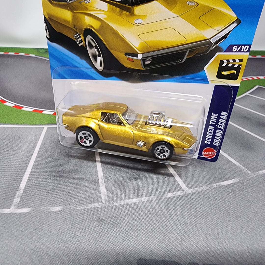 68 Corvette #214 * Gas Monkey Garage * 2026 Hot Wheels Case L